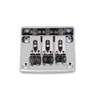 Electric Guitar Bridge, Zinc Alloy 3 String Fixed Hardtail Guitar