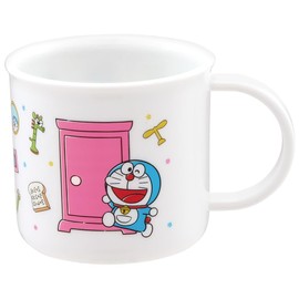 Skater KE4AAG-A Sanrio Antibacterial Cup with Line Design, 7.8 fl oz (200 ml), Dishwasher Safe, Made in Japan
