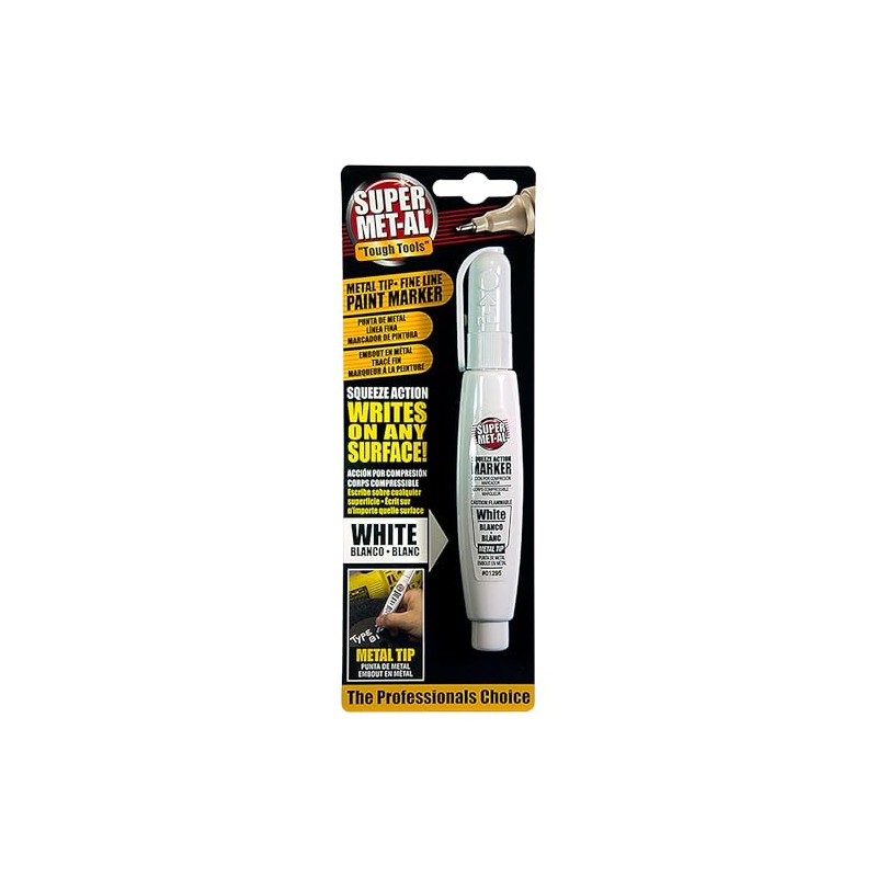 Super Met-Al 1296-1295 Squeeze Action Paint Marker