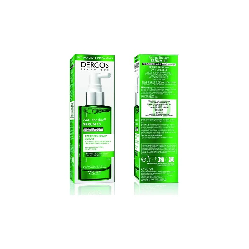 Vichy Dercos Sérum 10 Leave-on Control Caspa