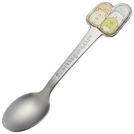 Skater DSS1C-A Stainless Steel Spoon, For Kids, Die-Cut Spoon, Sumikko Gurashi