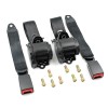 MGT 2x Retractable 3 Point Safety Seat Belt Straps Car
