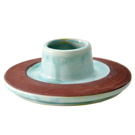 Vintage Ceramic Matches Holder & Striker, Handcrafted Matchstick Lighter with Cute Jars for Kitchen Bedroom Bathroom, Decorative Gifts on Mantels Shelves or Countertops