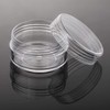 100 tarros de crema de 10 g con tapas, recipientes