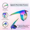 Quick Braid Aid Finger Parting Tool & Sectioning Rings Set-