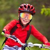 Children's Cycling Glasses Sports Glasses (Blue)