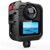 Ferbao Metal Cage for GoPro Max 2,Quick-Release Protective Frame for
