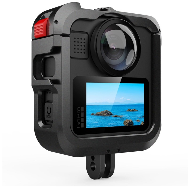 Ferbao Metal Cage for GoPro Max 2,Quick-Release Protective Frame for