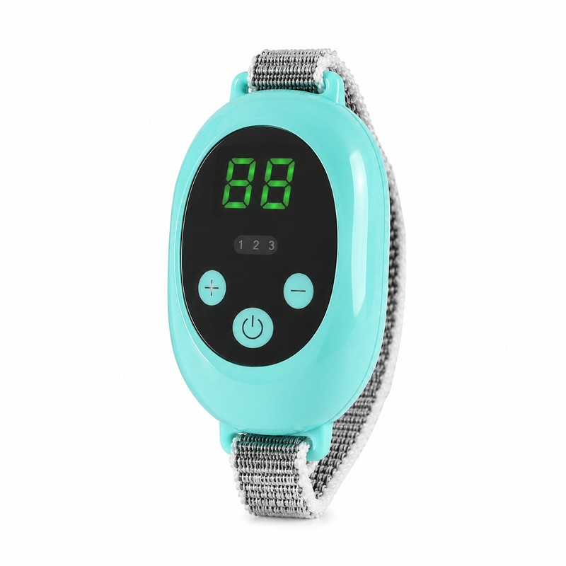 Handheld Pulse Relaxation Device for Bedtime – 20-Level Portable Calming