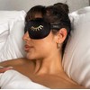 SMUG 100% Blackout Sleep & Eye Mask | Eyelash Extension