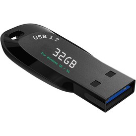 32GB - Bootable Windows 10&11, USB Driver 3.2Gen for Reinstall Windows, Reset Password,Network Drives (WiFi & LAN), Supported UEFI and Legacy, Compatible All Brands