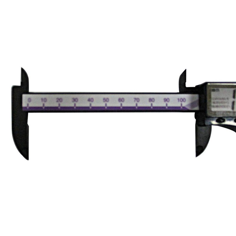 GRATTOOL GTDC-100 Carbon Digital Caliper 3.9 inches (100 mm)