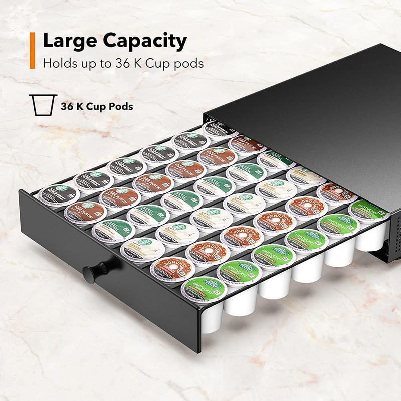 Goldlion K Cup Holder Sliding Tray Pull out Coffee Pod