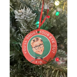 Christmas Story Movie Ralphie Ornament