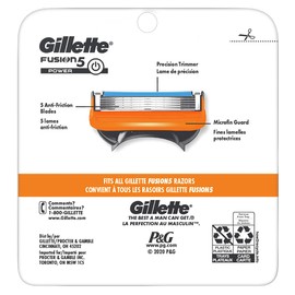 Gillette Fusion 5, 12-Pack Cartridges