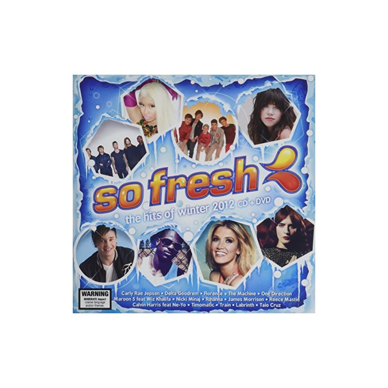 SO FRESH - THE HITS OF WINTER 2012