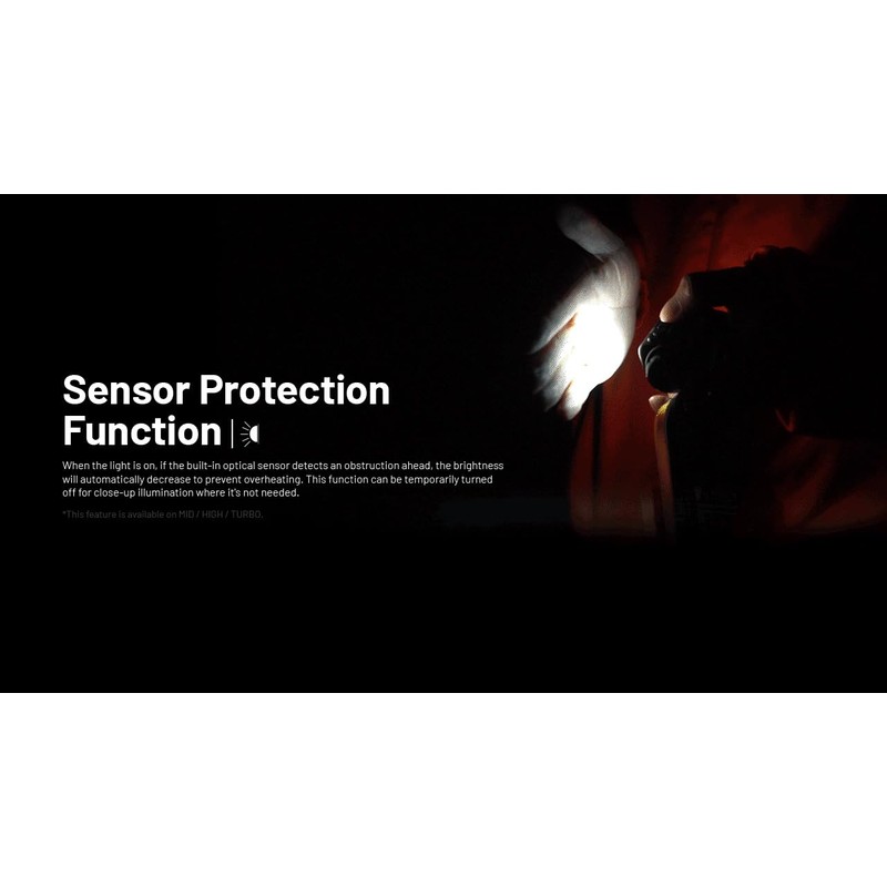 Nitecore NU45 1700 Lumen Headlamp, USB-C Rechargeable Fast Charging, Long