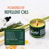 Murphy's Naturals Mosquito Bug Repellent Candles for Outdoor Patio, Citronella