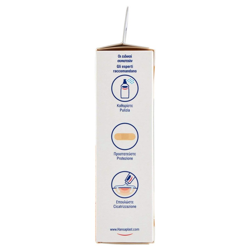 Hansaplast Universal - Cerotti Assortiti Resistenti All'Acqua, 40 Pezzi