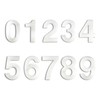 HASWARE 304 Stainless Steel Modern House Number Powder Coating Stylish