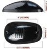 2025 Upgraded No Drill Cab Lights Solar Powered Cab Lights