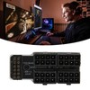 ATX 4 8P Up Angled Adapter 32P To 16P 600W