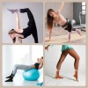 16par Calcetines Yoga Calcetas Antiderrapantes Pilates Mujer