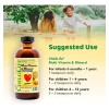 Multivitamínico Líquido Para Niños Naranja Y Mango 240 Ml Sabor