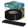 WDB - Privacy Screen Strips for Double Rod Mats Privacy