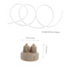 Sosoport DIY Co Generator for Aquarium Portable Co Reactor Bottle