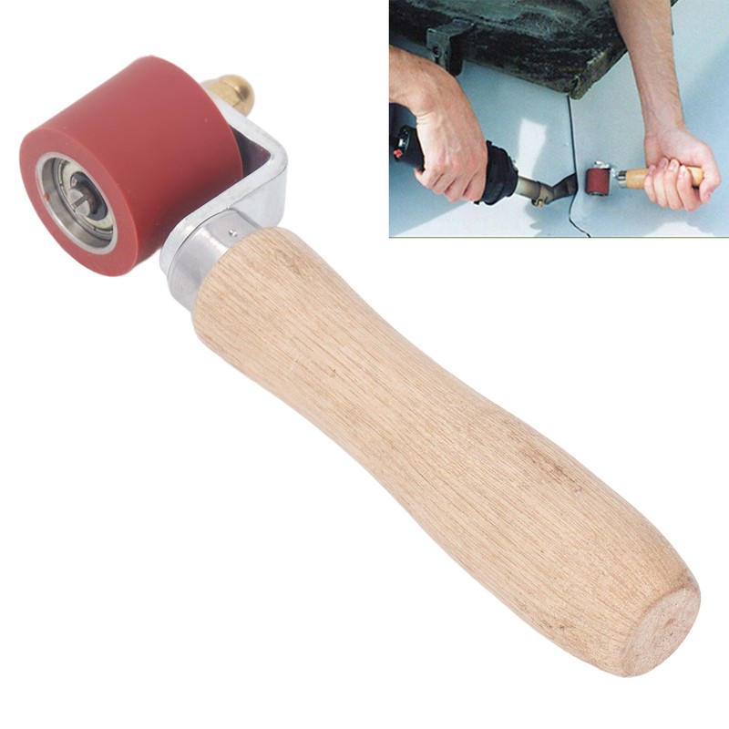 Seam Roller Heat Resistant 260°C 28mm Width 32mm Diameter Ergonomic