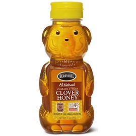 Berryhill Clover Honey : Grade A Fancy : 12 Oz (340g)