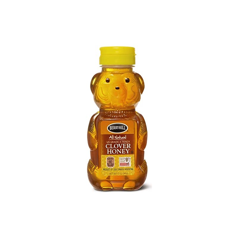 Berryhill Clover Honey : Grade A Fancy : 12 Oz