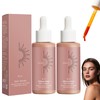 UOUOU 2PCS Sunless Tanning Drops, Tanning Dropes Oral, Drops to