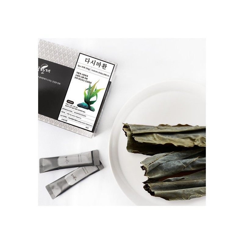 Donguihanjae Wando Low-Sodium Kelp Pill Sticks 90g x 2 Boxes