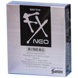 【第2類医薬品】サンテFXネオ 12mL ×5