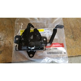 Kia OEM 2011-2015 Optima Front Hood Latch, Black Steel 81130 2T000 81130-2T000