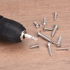 sourcing map M6 x 30mm (50 Pack) Flat Round Socket