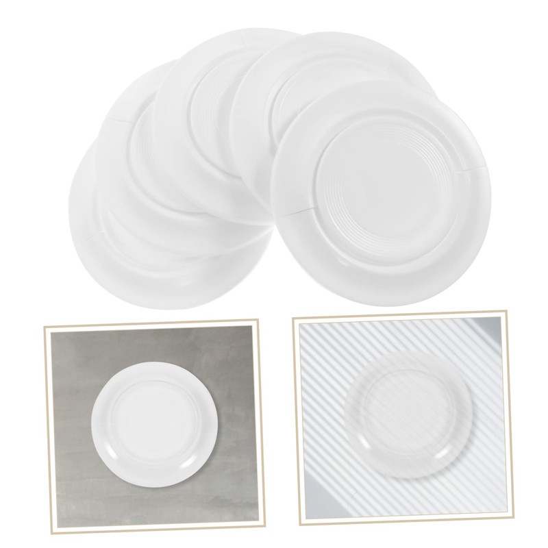KONTONTY Pack Dust Window Blocker Air Conditioner Cover Round Wall