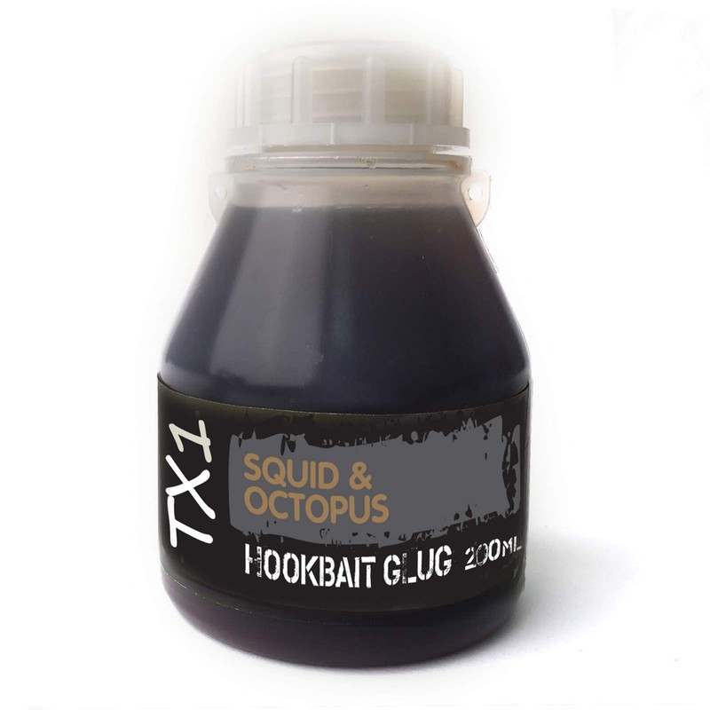 SHIMANO Glug TX1 Squid & Octopus 200 ml