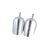 2pcs Ice Scoop Metal Ice Scooper Multipurpose Kitchen Utility Scoops