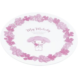 Sanrio SAN4220-2 My Melody Plate, My Melody, Approx. 7.7 inches (19.5 cm), Miscellaneous Goods, Sanrio Goods, Gift, Made in Japan