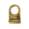 Merriway BH02580 Victorian Door Cylinder Pull - Polished Brass