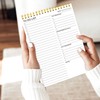LIMBJEY To Do List Notepad - Daily Planner Notepad Double