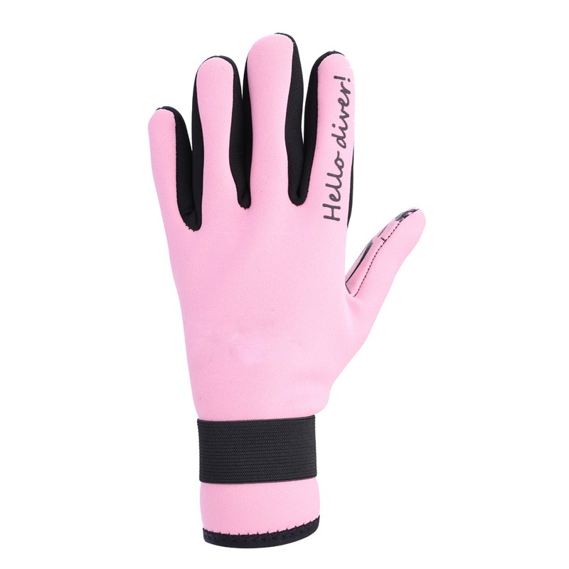 Keep Diving 2MM Warm Neoprene Gloves Swimming Scuba Snorkeling Gloves