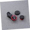 KOMBIUDA Smartphone Camera Lens Kit Clip Fisheye Super Wide Angle