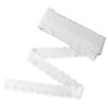 15 Yards Cotton Lace Trim, 1.8 Inch Eyelet Lace