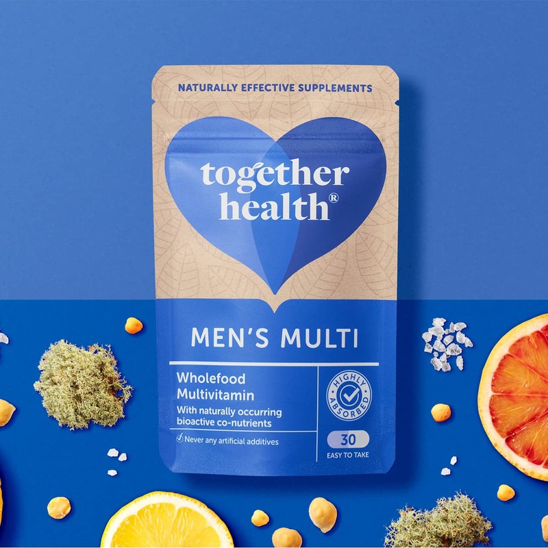 Men’s Multi VIT & Mineral – Together Health – Specially