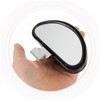 iplusmile 2pcs Car Mirrors Auxiliary Wide Angle Side Rearview Mirrors