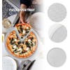 WeeGoo 4 Pack 12 inch Pizza Screen for Oven Non